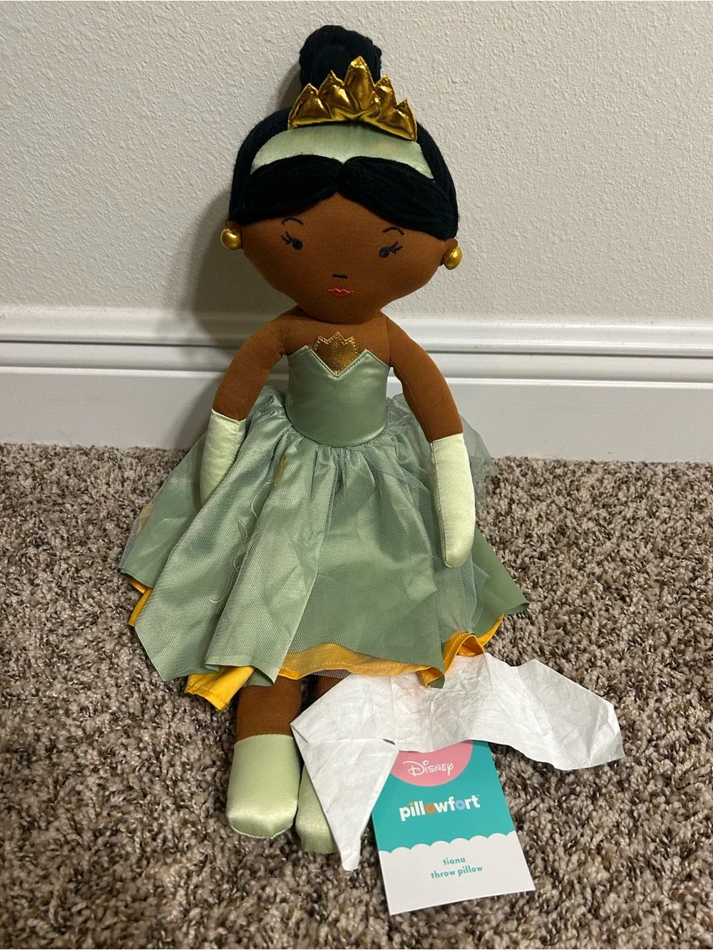 Disney Tiana Plush Pillowfort